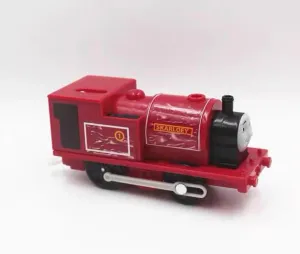 Motorized Train Engine Toy Set, Battery-Powered Train’s Friend Toy Set ，Toddlers Train Toys for Age 3 4 5 6 7 8 Kids Boys Girls