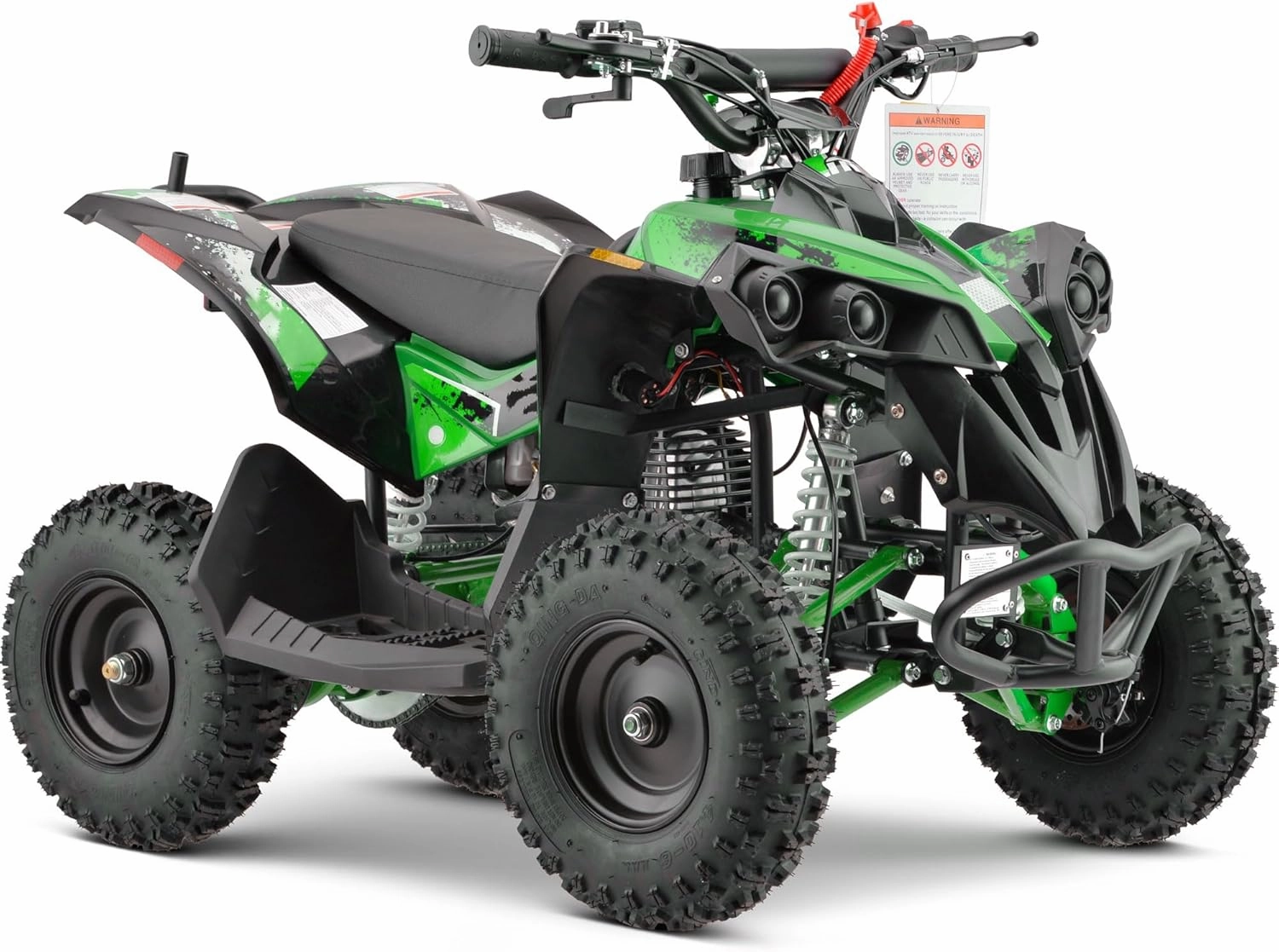 MotoTec Renegade 40cc 4-Stroke Kids Gas ATV Green