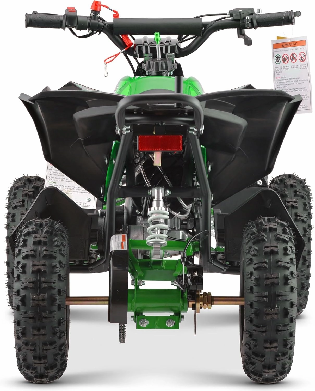MotoTec Renegade 40cc 4-Stroke Kids Gas ATV Green