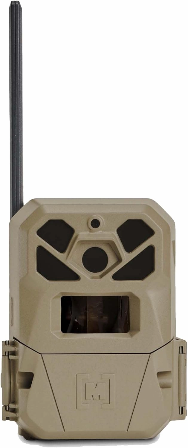 Moultrie Edge 2 Pro Cellular Trail Camera - Auto Connect Nationwide 4G LTE - On Demand 40MP Photo - 1440P Video with HD Audio - Ai False Trigger Elimination - 100 Ft Detection Range - No-Glow Flash