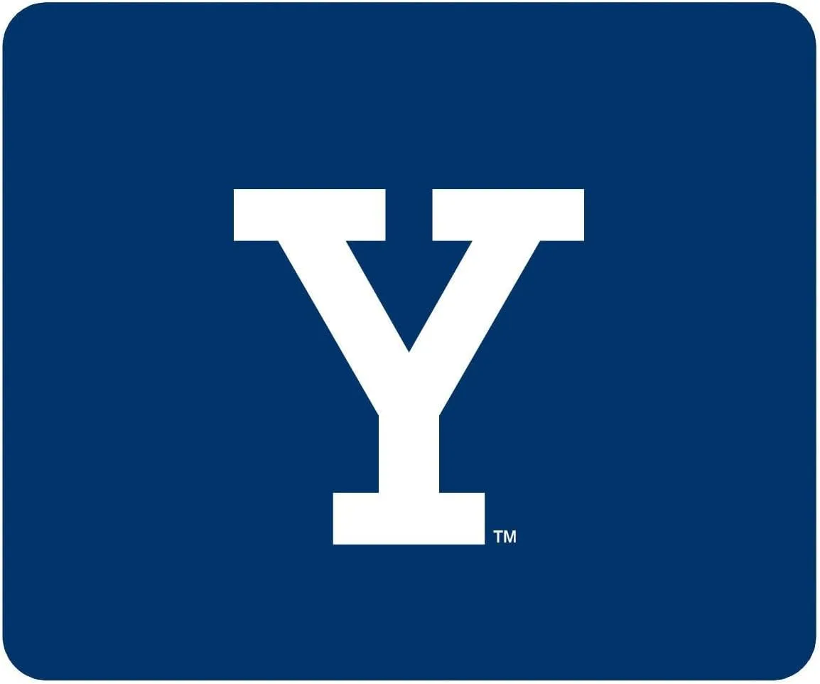 Mouse Pad, Fabric, Yale University Standard/Mascot