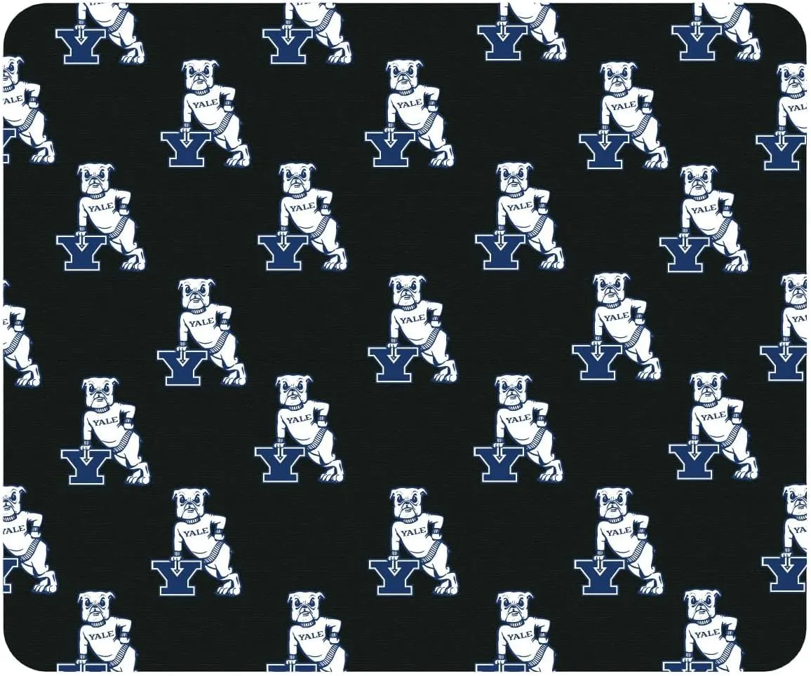 Mouse Pad, Fabric, Yale University Standard/Mascot