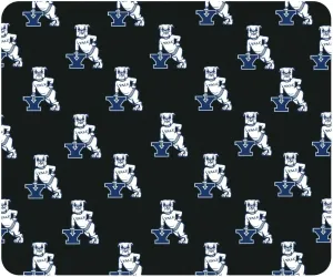 Mouse Pad, Fabric, Yale University Standard/Mascot