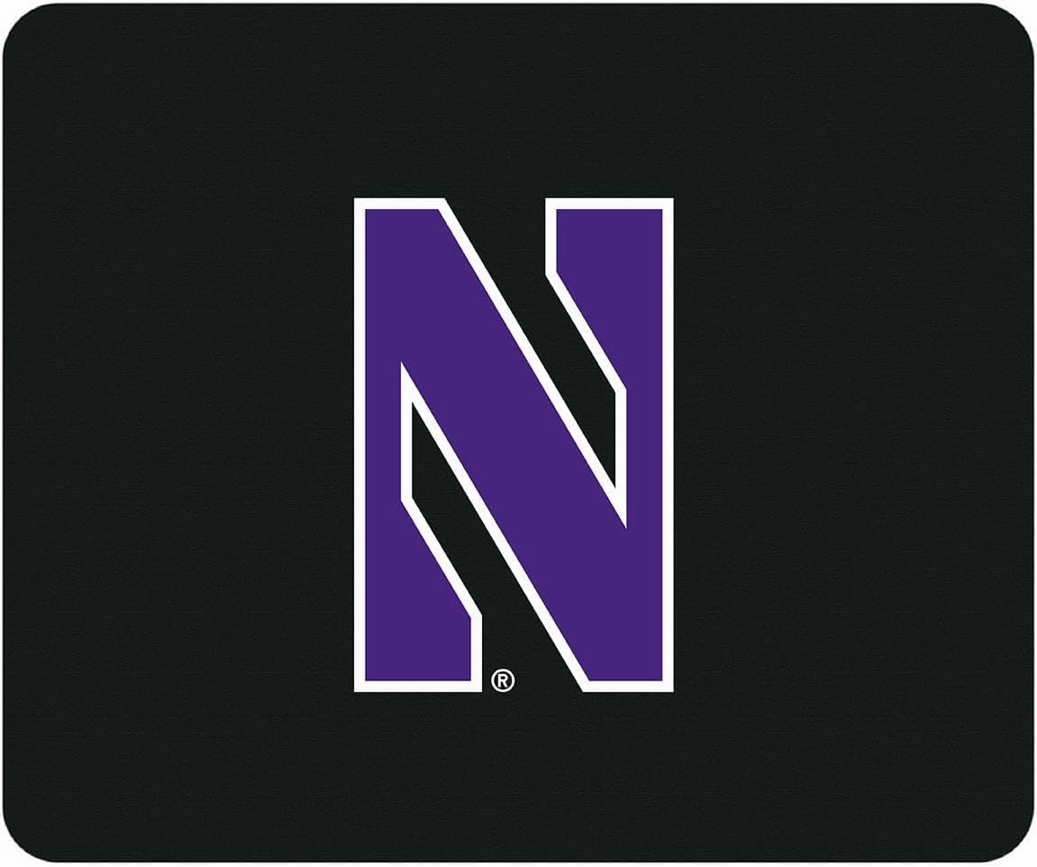 Mouse Pad, Fabric, Northwestern University Standard/Mascot