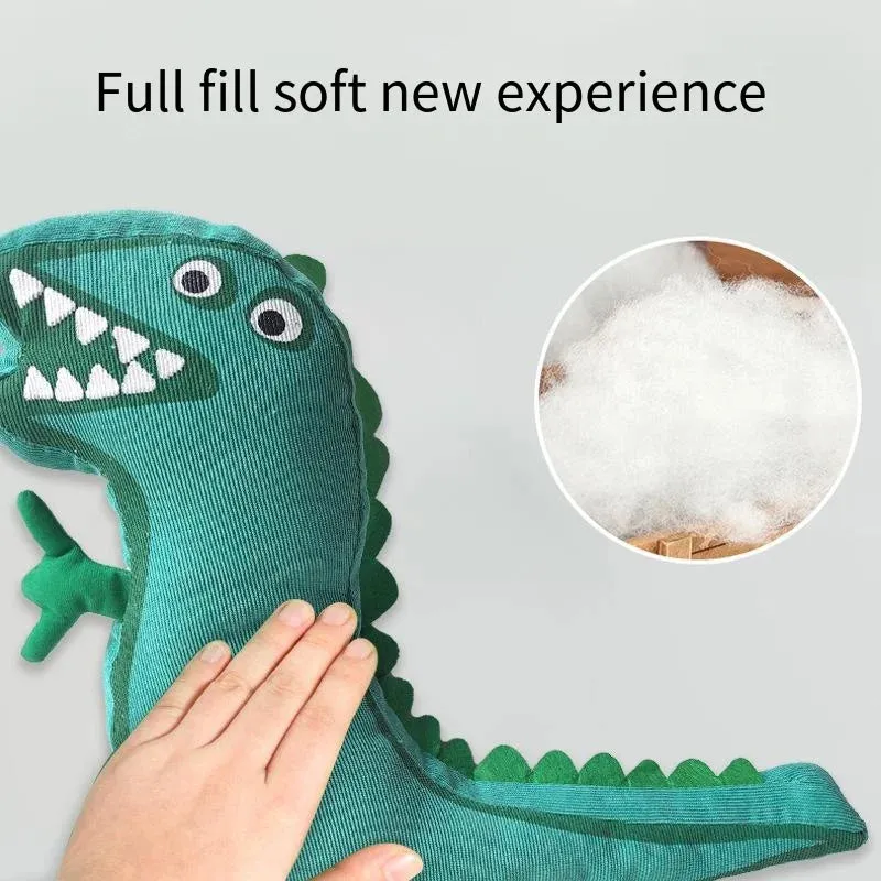 Mr. Dinosaur Pillow