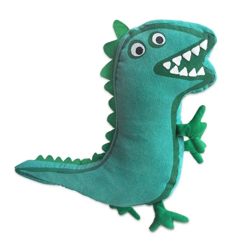 Mr. Dinosaur Pillow