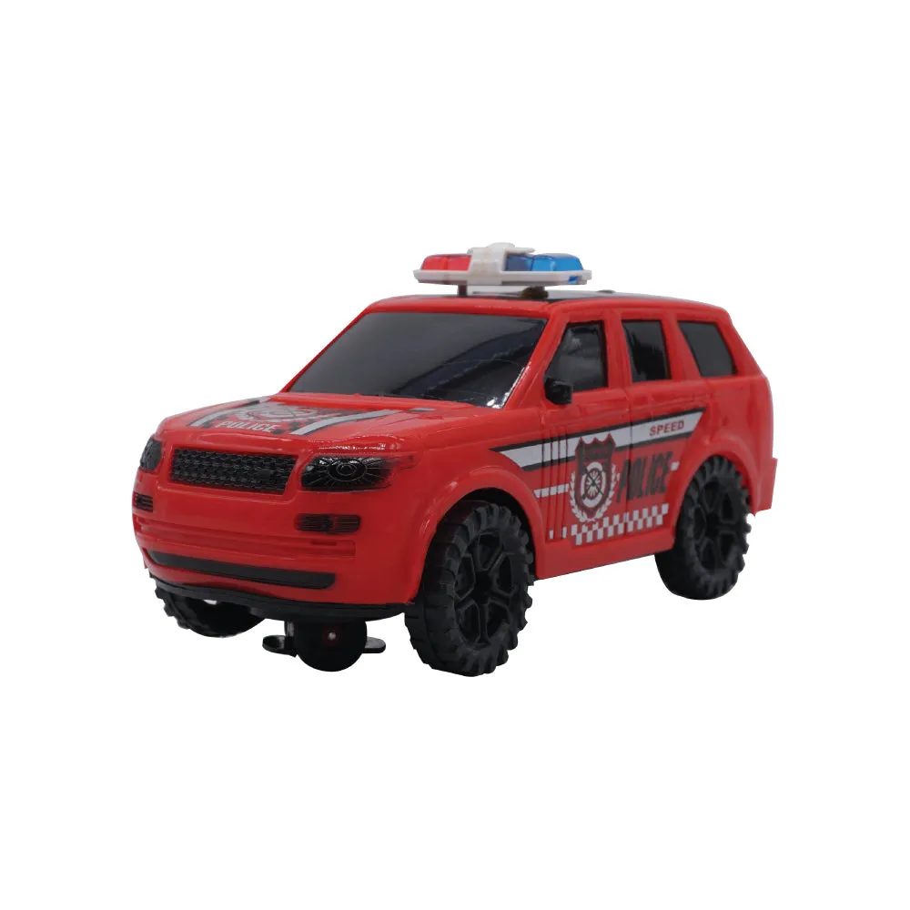 (MR.DIY) Rescue Advanced Simulation Police Car (1:20 Scale)