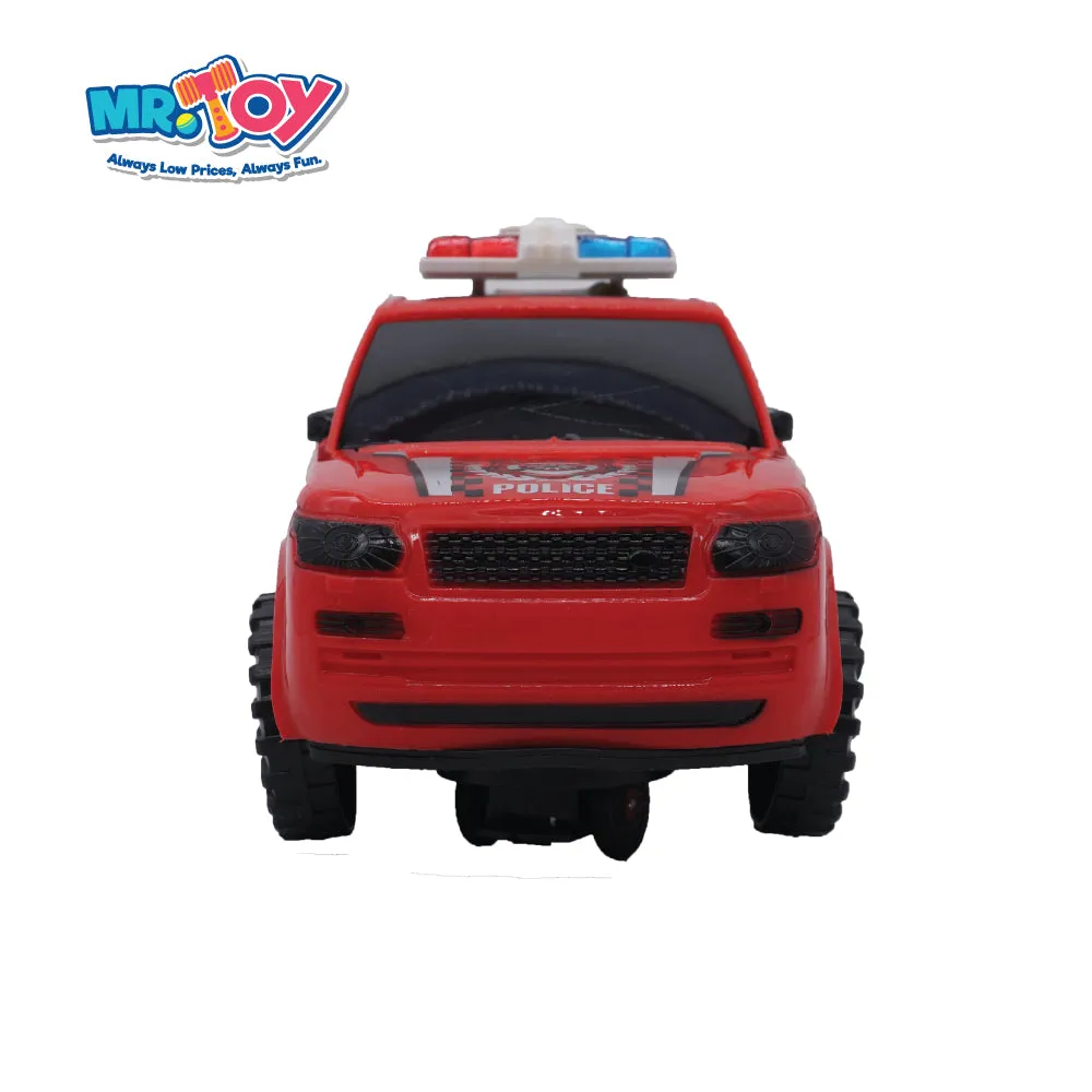 (MR.DIY) Rescue Advanced Simulation Police Car (1:20 Scale)
