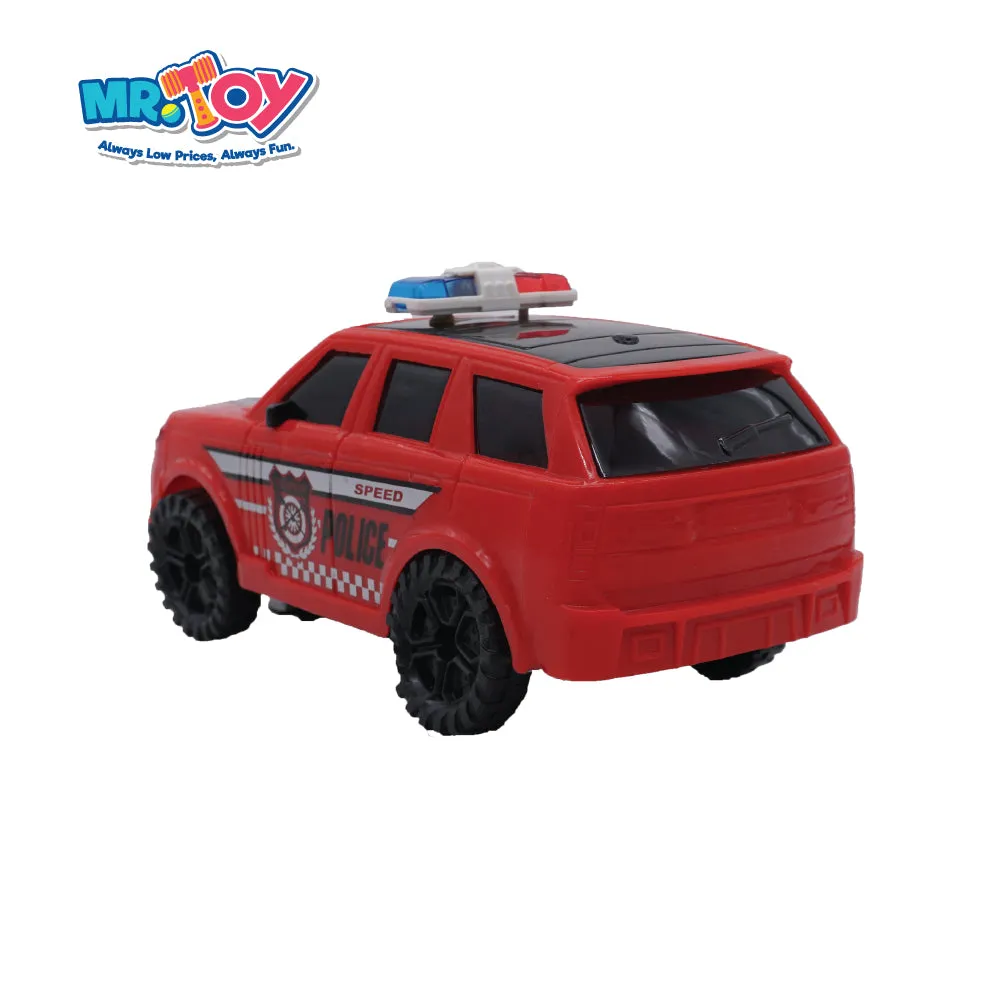 (MR.DIY) Rescue Advanced Simulation Police Car (1:20 Scale)