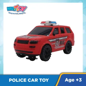 (MR.DIY) Rescue Advanced Simulation Police Car (1:20 Scale)