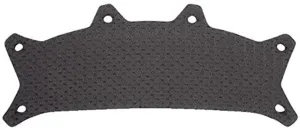 MSA 10153518 Moisture Wicking Pad - Polyester Sweatband for Use with Fas-Trac III Hard Hat Suspensions, Blue/Gray Color, Pack of 10, Durable & Washable Safety Helmet Accessory