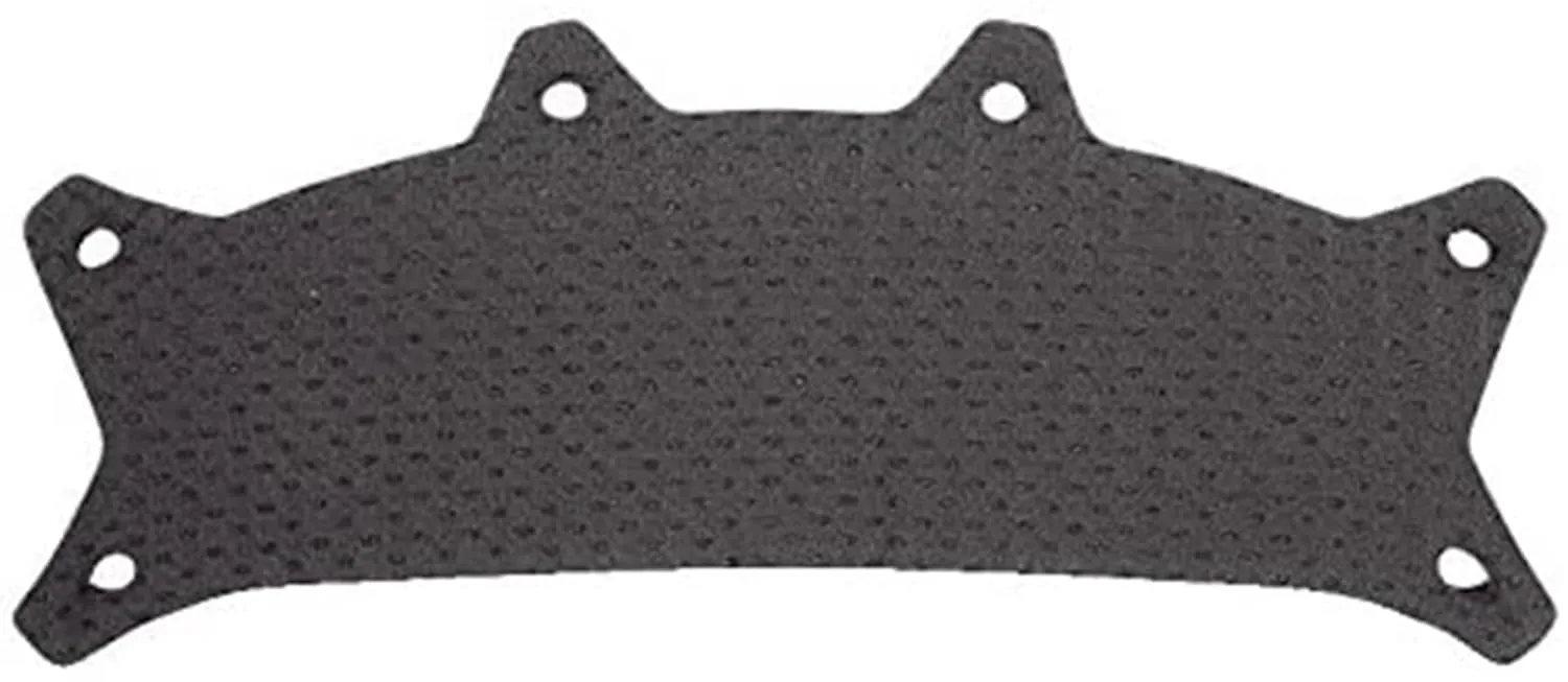 MSA 10153518 Moisture Wicking Pad - Polyester Sweatband for Use with Fas-Trac III Hard Hat Suspensions, Blue/Gray Color, Pack of 10, Durable & Washable Safety Helmet Accessory