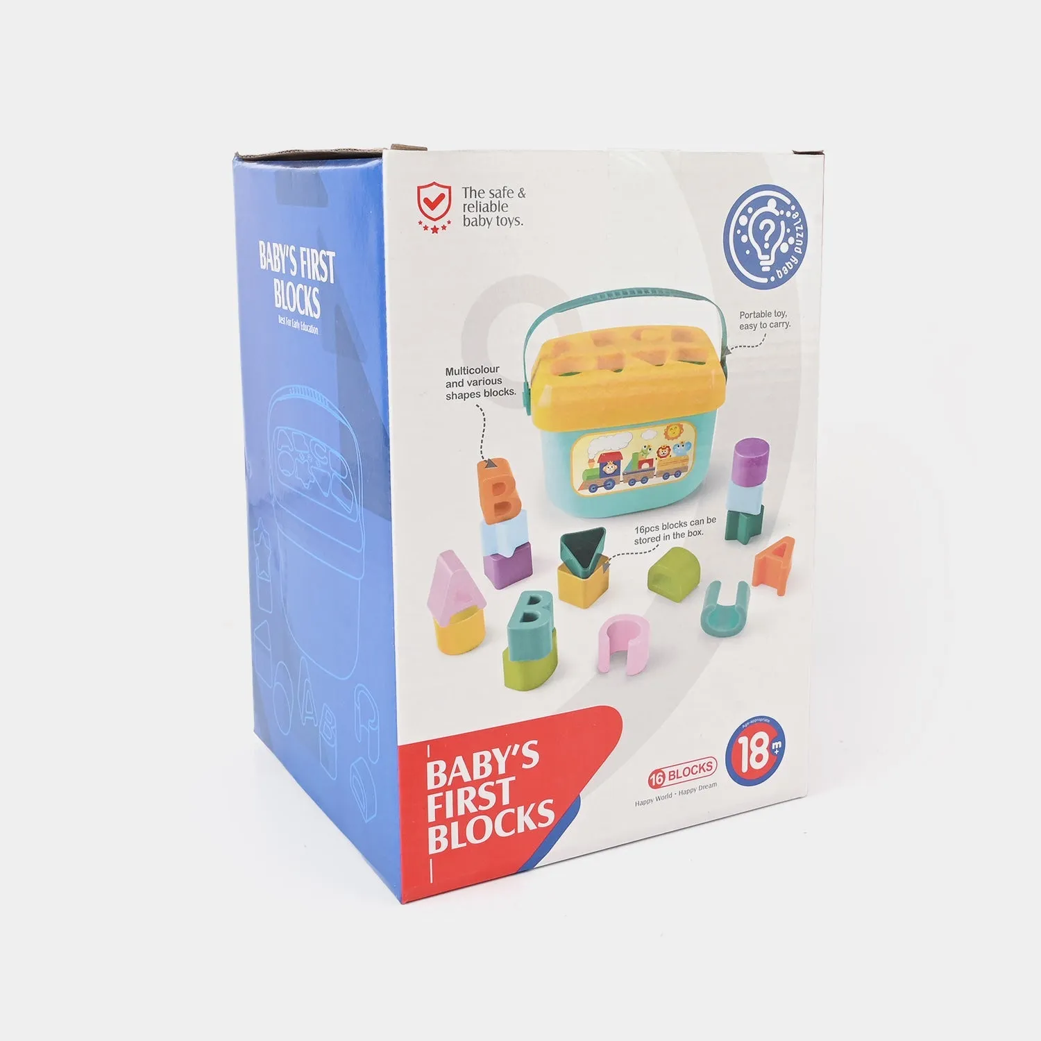 Multifunction Educational Toy Blocks Play Set For Kids