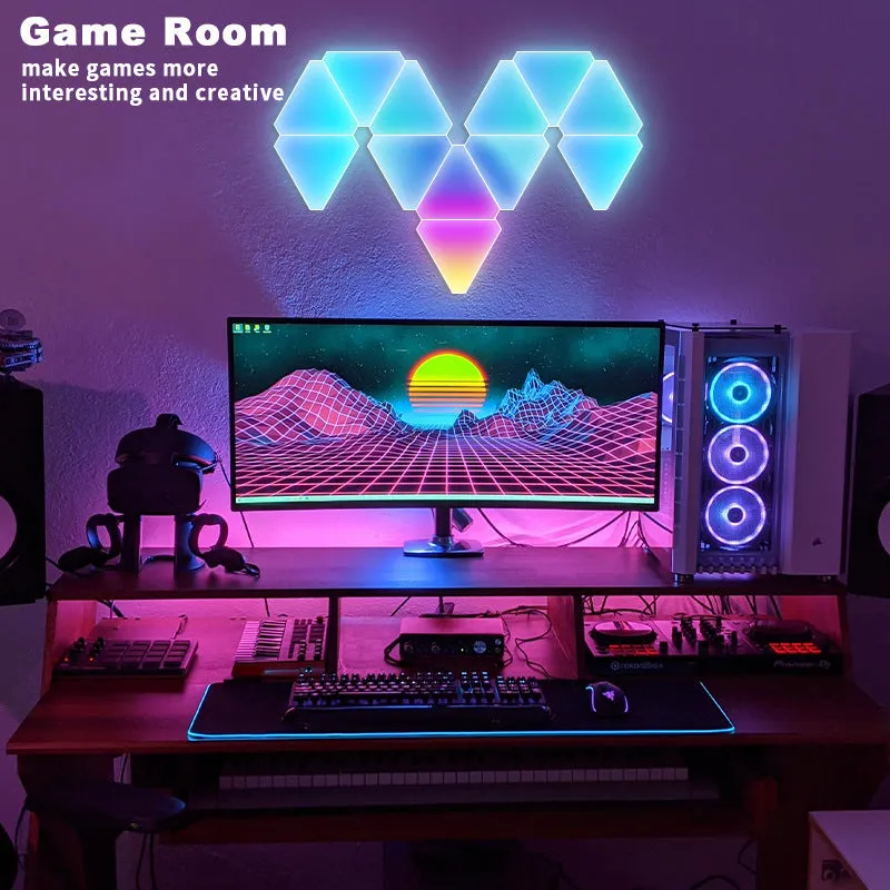 Music Sync DIY Hexagon Panel lights