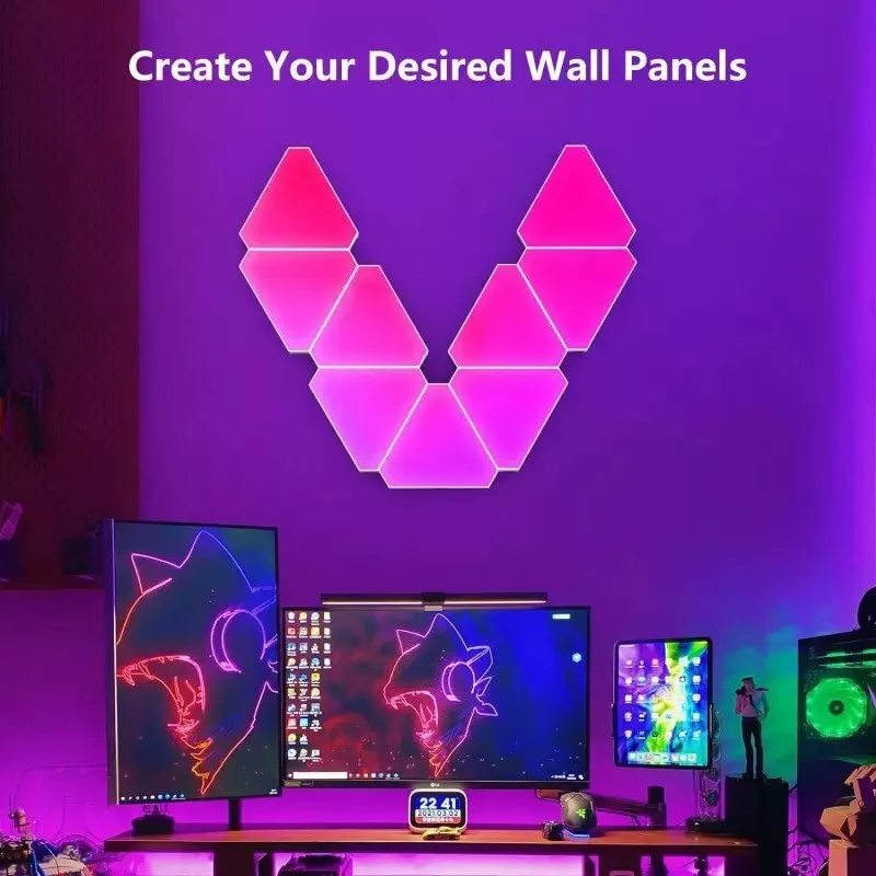 Music Sync DIY Hexagon Panel lights