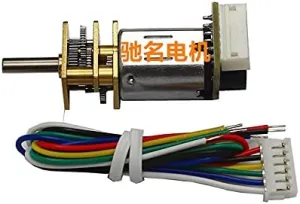 N20 mini DC gear motor encoder gear motor GA12-N20 deceleration motor smart car - (Speed(RPM): 6V-310rpm)