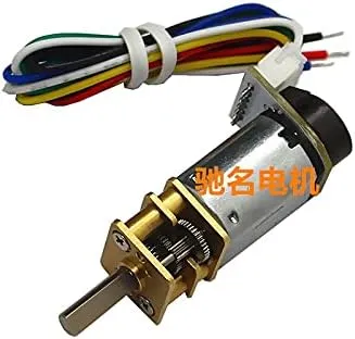 N20 mini DC gear motor encoder gear motor GA12-N20 deceleration motor smart car - (Speed(RPM): 6V-310rpm)