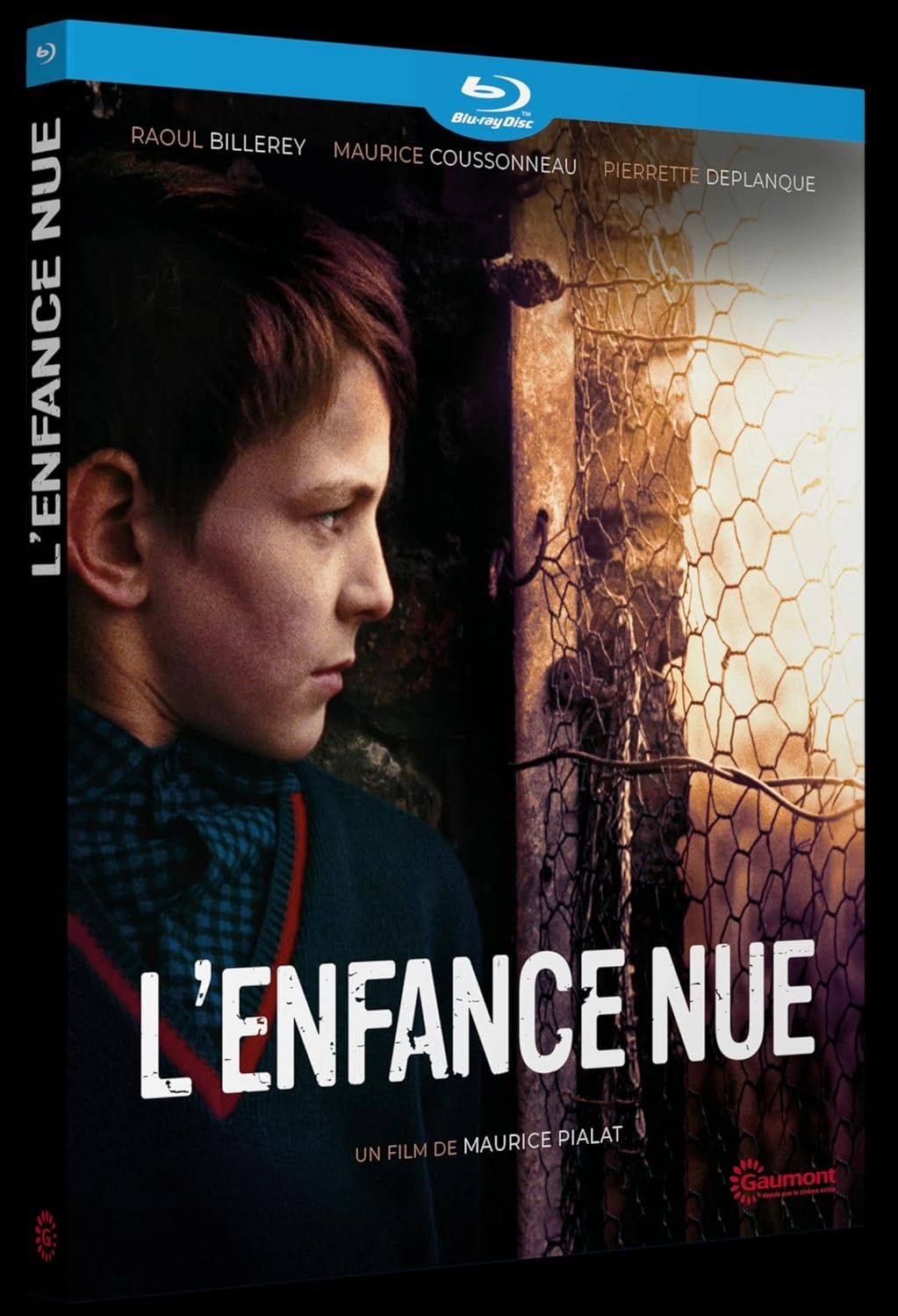 Naked Childhood (1968) ( L'enfance nue ) ( Me ) [ Blu-Ray, Reg.A/B/C Import - France ]