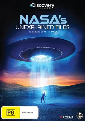 NASA's Unexplained Files (Season 2) [ NON-USA FORMAT, PAL, Reg.0 Import - Australia ]