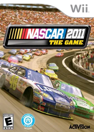 NASCAR The Game 2011 - Nintendo Wii