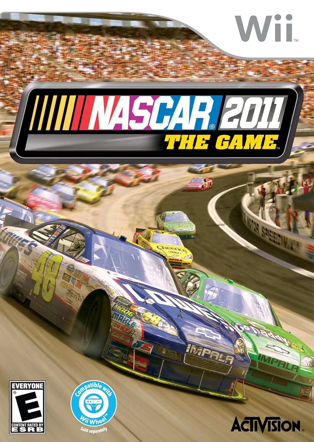 NASCAR The Game 2011 - Nintendo Wii
