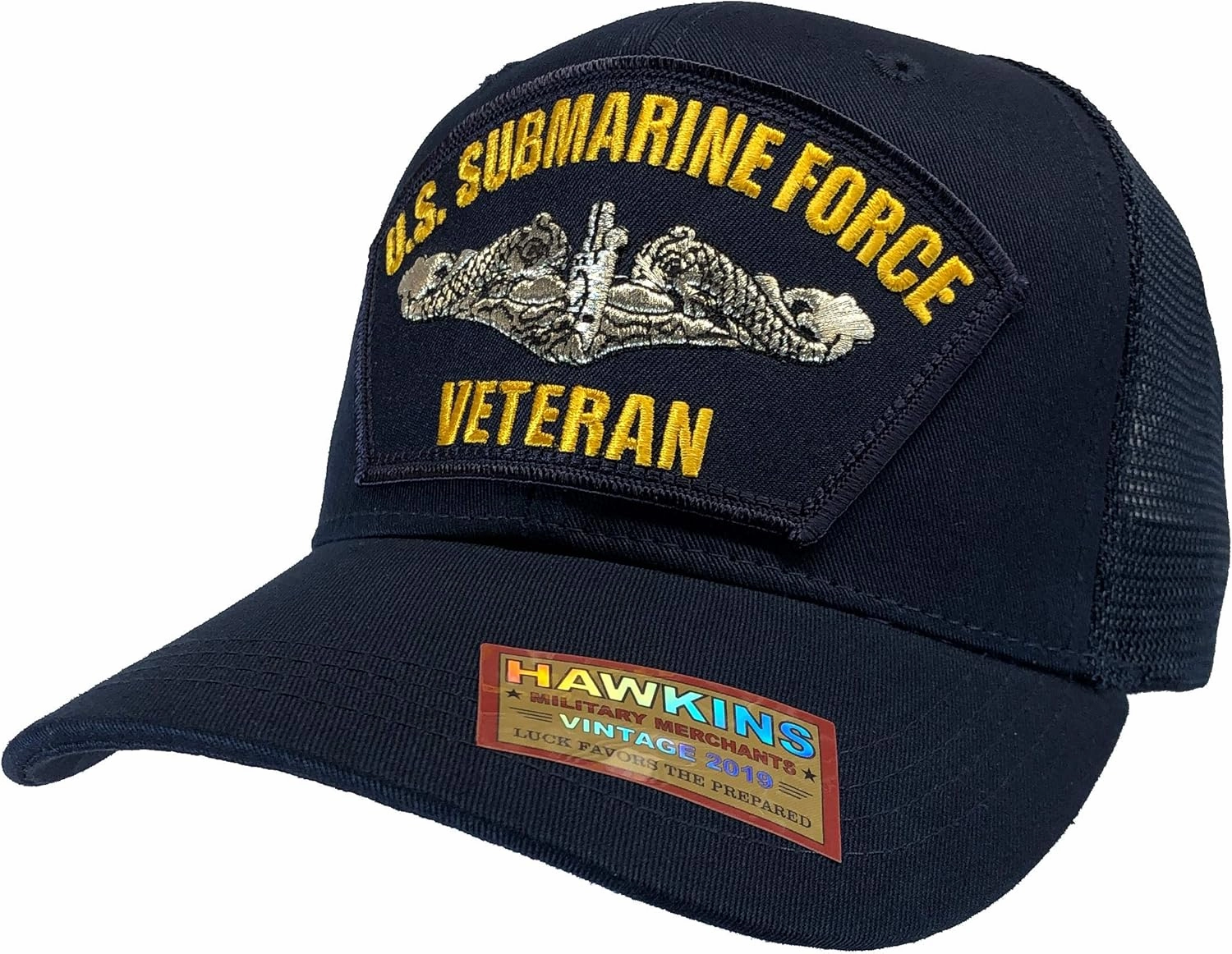 Navy Submarine Veteran Hat