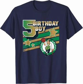 NBA Boston Celtics 5th Birthday Boy T-Shirt