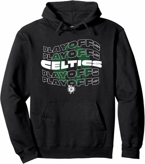 NBA Boston Celtics Playoffs Vintage Pullover Hoodie