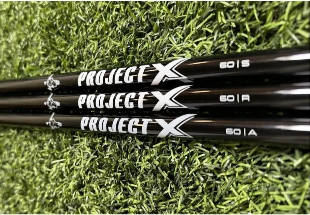 New Project X Black Old Town Golf Driver Shaft. Mid Launch Mid Spin