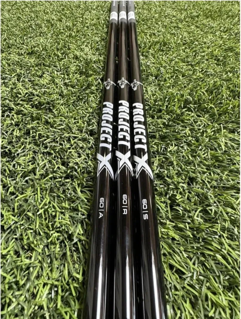New Project X Black Old Town Golf Driver Shaft. Mid Launch Mid Spin