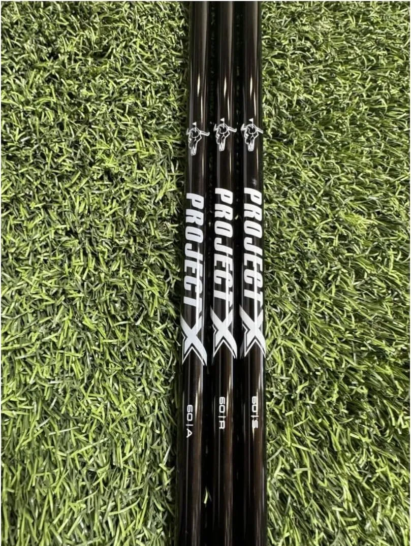New Project X Black Old Town Golf Driver Shaft. Mid Launch Mid Spin