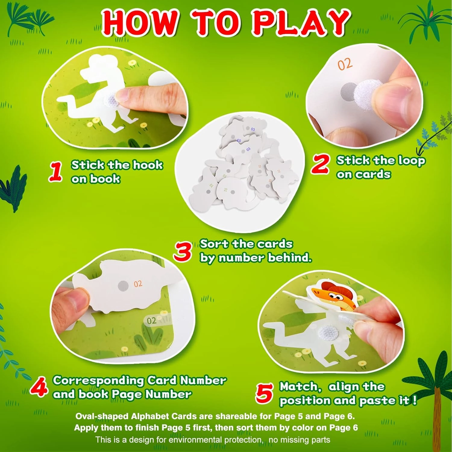 NEW ASTARON Educational Montessori Toys Dinosaur Busy Book for Toddler, 10 Themes Preschool Sensory Learning Toys, Kids Birthday Gift Airplane Car Travel Activities