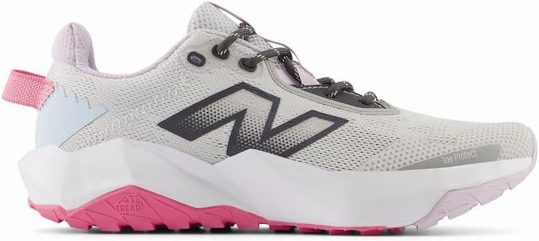 New Balance Unisex-Child Dynasoft Nitrel V6 Lace-up Running Shoe