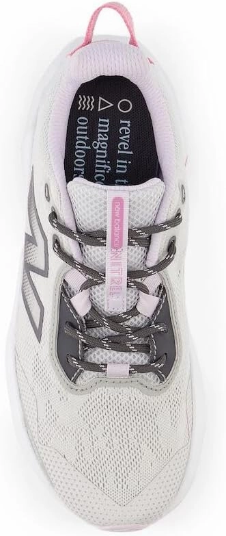 New Balance Unisex-Child Dynasoft Nitrel V6 Lace-up Running Shoe