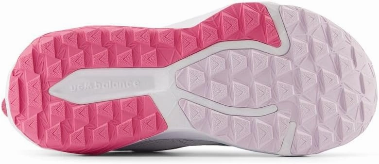New Balance Unisex-Child Dynasoft Nitrel V6 Lace-up Running Shoe