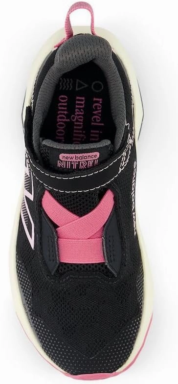 New Balance Unisex-Child Dynasoft Nitrel V6 Running Shoe