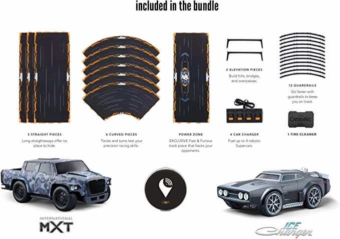 New in box! Anki Overdrive: Fast & Furious Edition [Toys, Ages 8 ] Retails $199 