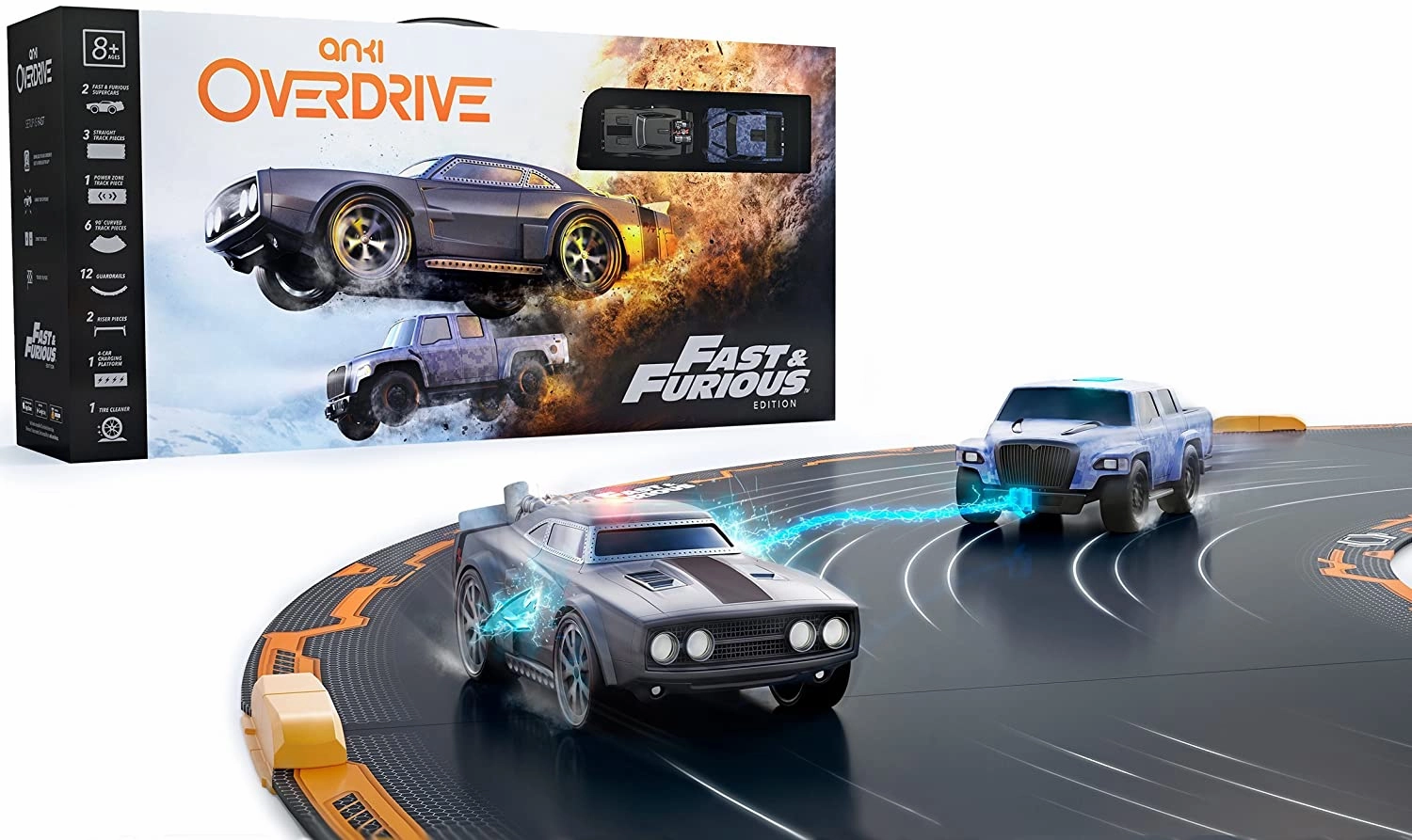 New in box! Anki Overdrive: Fast & Furious Edition [Toys, Ages 8 ] Retails $199 