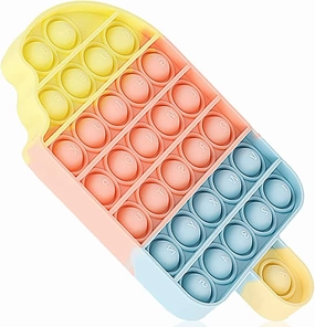 New Large Popsicle Sensory Fidget Pop it Toy by SUSIMOND!