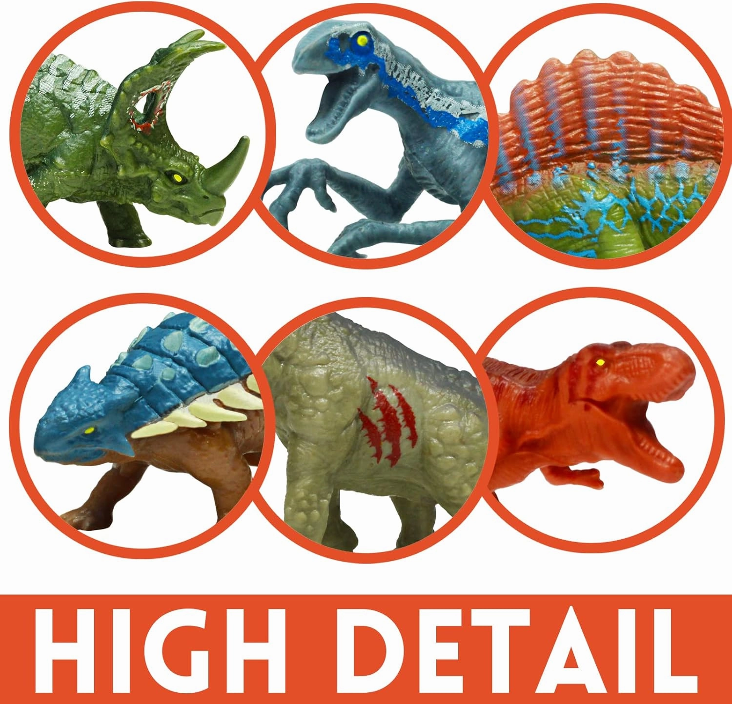 NEW Retails $89, Dinosaur Toys Transport Truck Playset for Kids, Red Tyrannosaurus Vehicle Carrier Truck Toys for 3 4 5 6 7 Years Old Kids, T-Rex Car Toy with 6 Dino Figures & Fences, Gift for Toddlers Boys Girls, Red