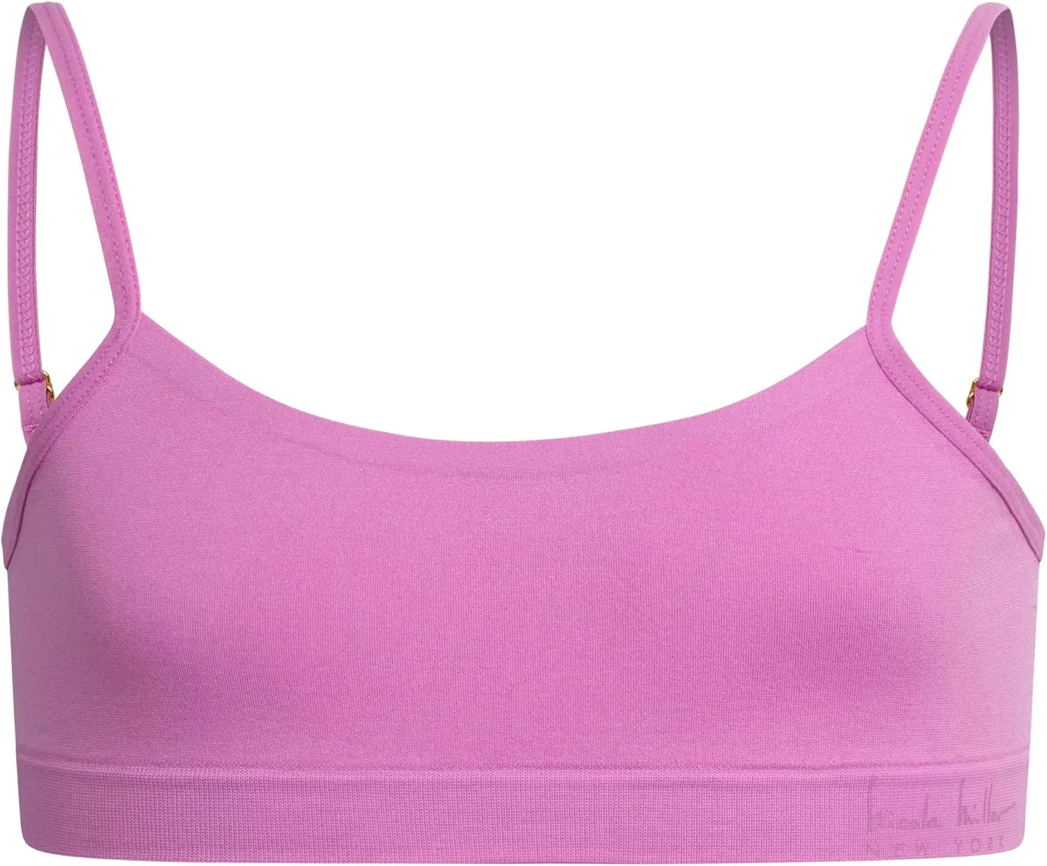 Nicole Miller Girls Training Bra -3 Pack/6 Pack Seamless Padded Bralette Underwear for Girls with Removable Pads (S-XL)