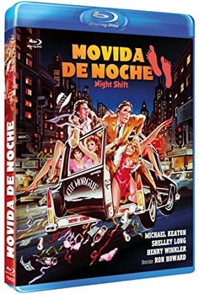 Night Shift [ Blu-Ray, Reg.A/B/C Import - Spain ]