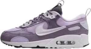 Nike Air Max 90 Futura Women's Shoes (DM9922-500, Daybreak/Lilac Bloom/Black/Barely Grape) Size 7.5
