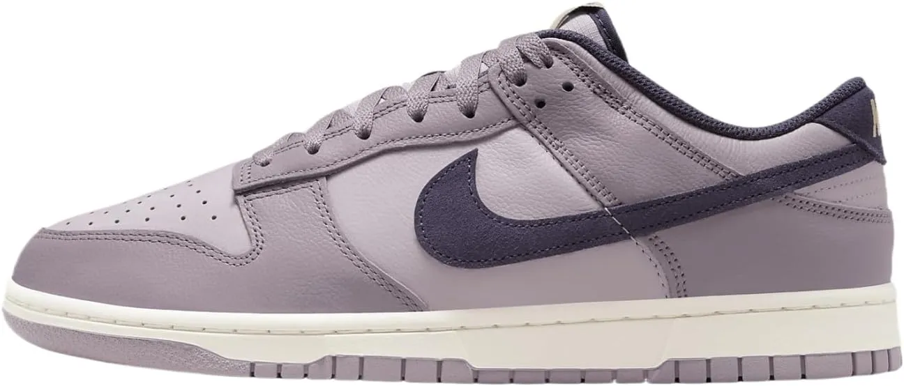 Nike Dunk Low Retro SE Men's Shoes (HQ3642-202, Light Violet Ore/Platinum Violet/Team Gold/) Size 11