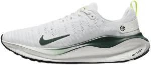 Nike InfinityRN 4 Men's Road Running Shoes (FZ4019-100, White/Volt/Sail/Pro Green) Size 13