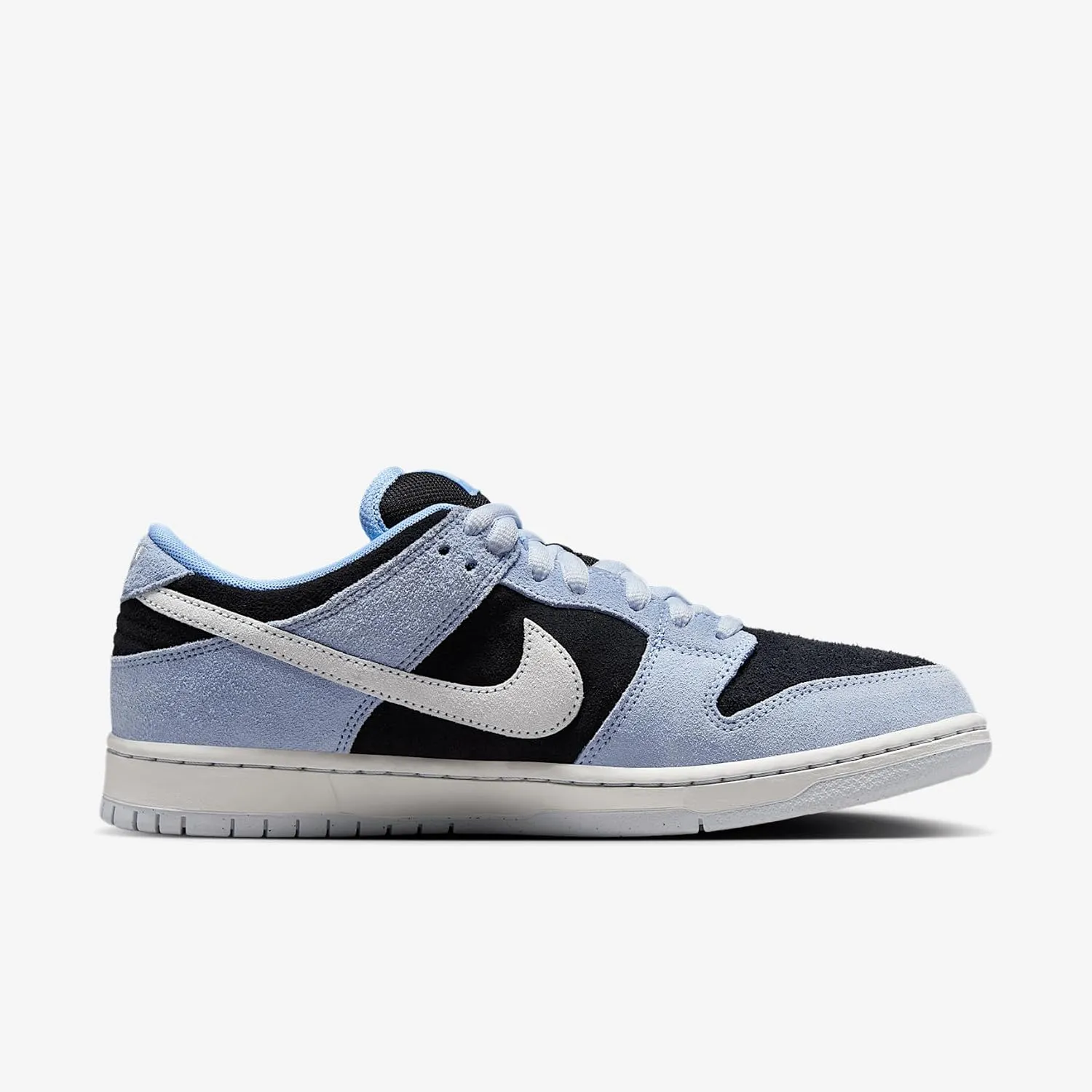 Nike SB Dunk Low Pro Skate Shoes (HF3063-400, Aluminum/Football Grey/Summit White/Black)