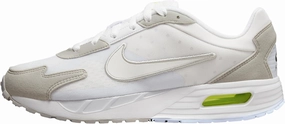 Nike Air Max Solo Women's Shoes (FN0784-003, Phantom/Football Grey/Volt/White) Size 12