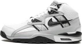 Nike Air Trainer SC High Men's Shoes (HJ9106-100, White/Light Smoke Grey/Black) Size 9