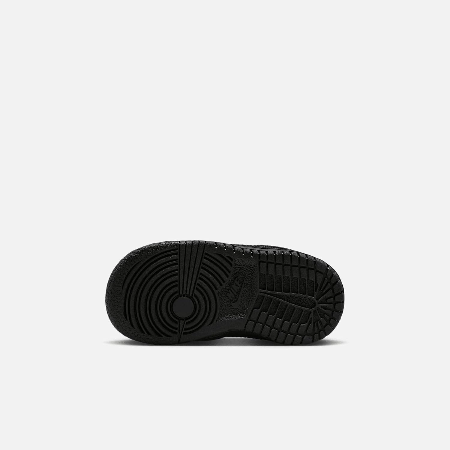 Nike Dunk Low Baby/Toddler Shoes (FB9107-009, Black/Black/Black)