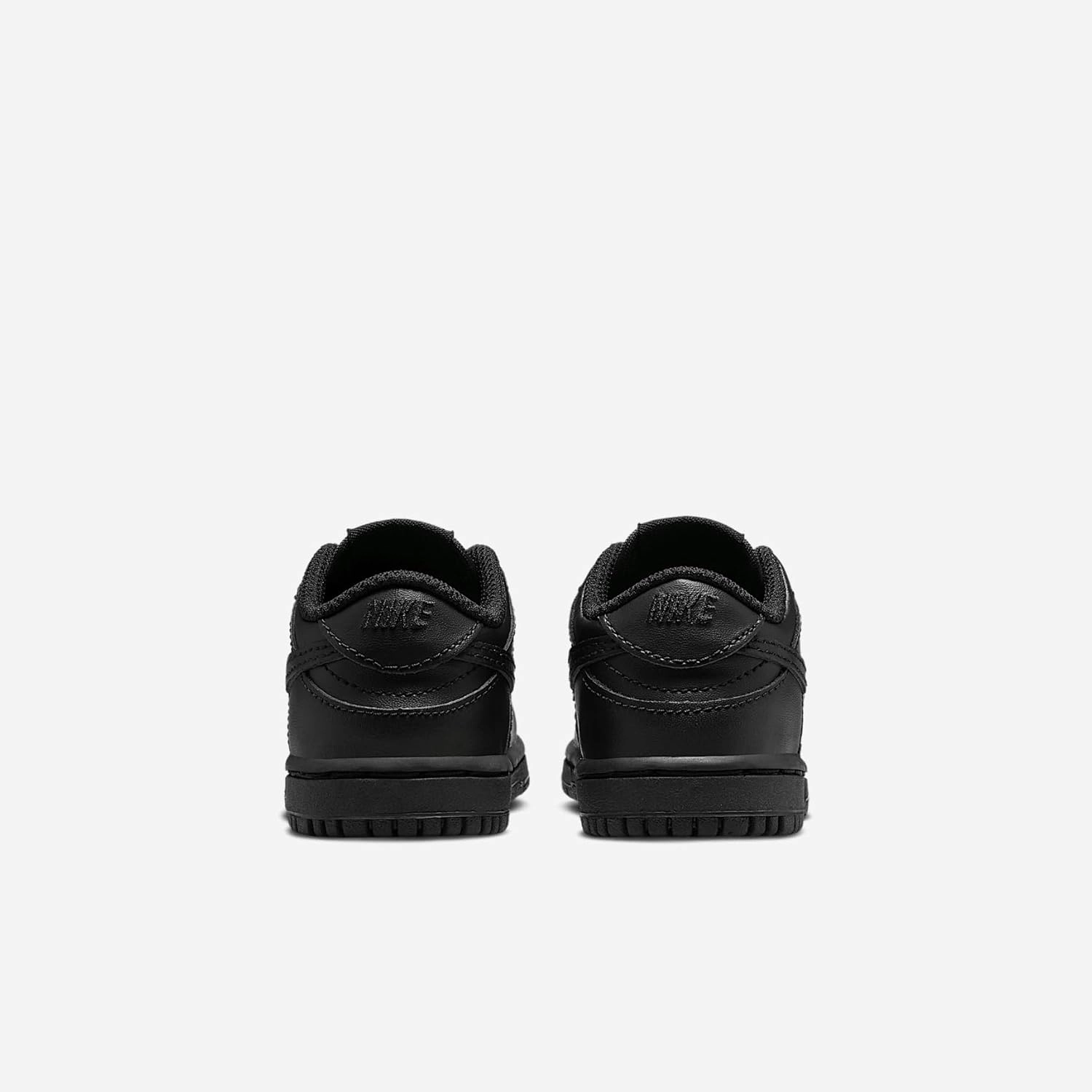 Nike Dunk Low Baby/Toddler Shoes (FB9107-009, Black/Black/Black)
